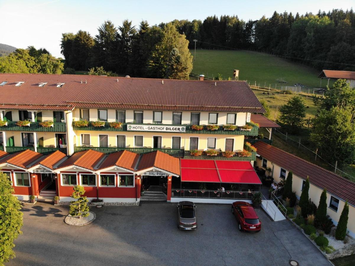 Gasthof-Hotel Dilger Rattenberg Exterior photo