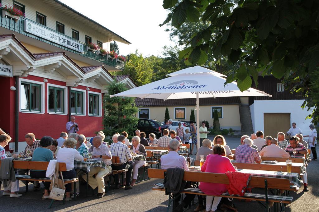 Gasthof-Hotel Dilger Rattenberg Exterior photo